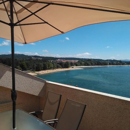 Ferienwohnung Impresionantes Vistas Al Mar Cerca De Santiago Boiro Exterior foto