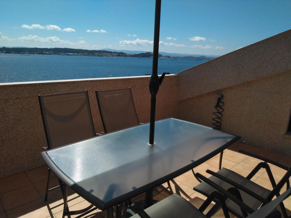 Ferienwohnung Impresionantes Vistas Al Mar Cerca De Santiago Boiro Exterior foto