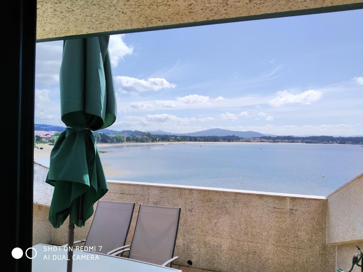 Ferienwohnung Impresionantes Vistas Al Mar Cerca De Santiago Boiro Exterior foto