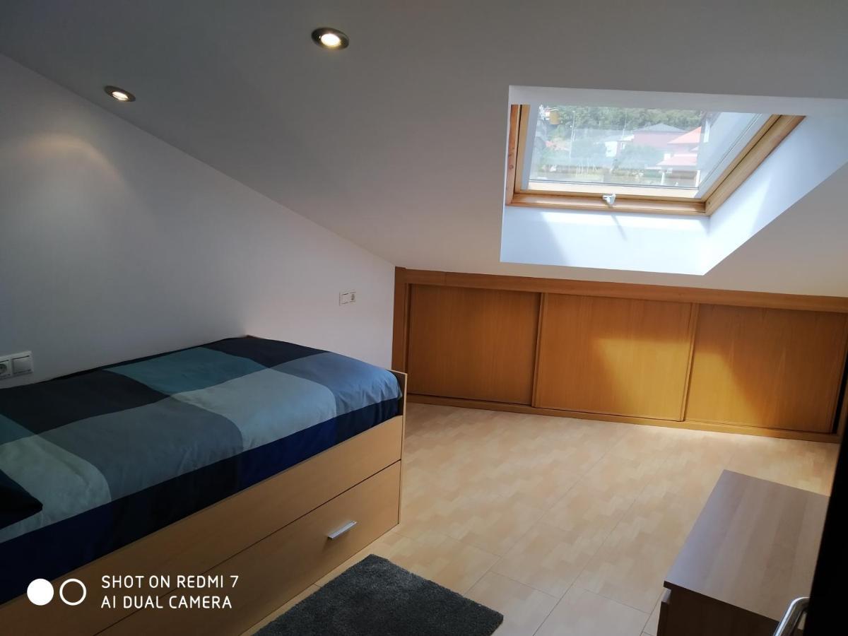 Ferienwohnung Impresionantes Vistas Al Mar Cerca De Santiago Boiro Exterior foto