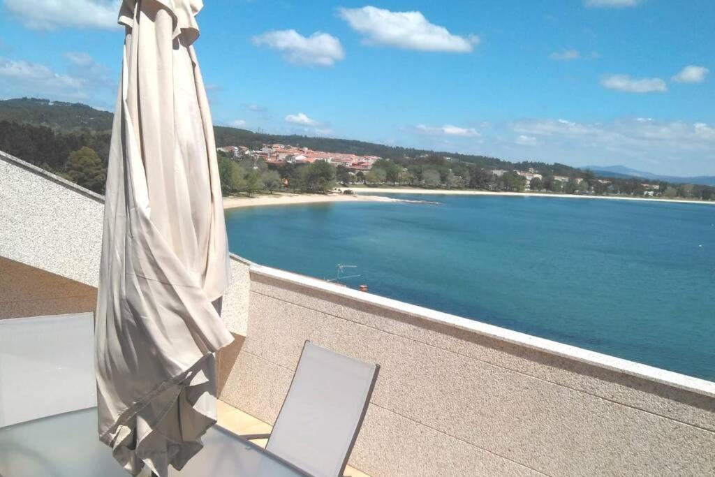 Ferienwohnung Impresionantes Vistas Al Mar Cerca De Santiago Boiro Exterior foto