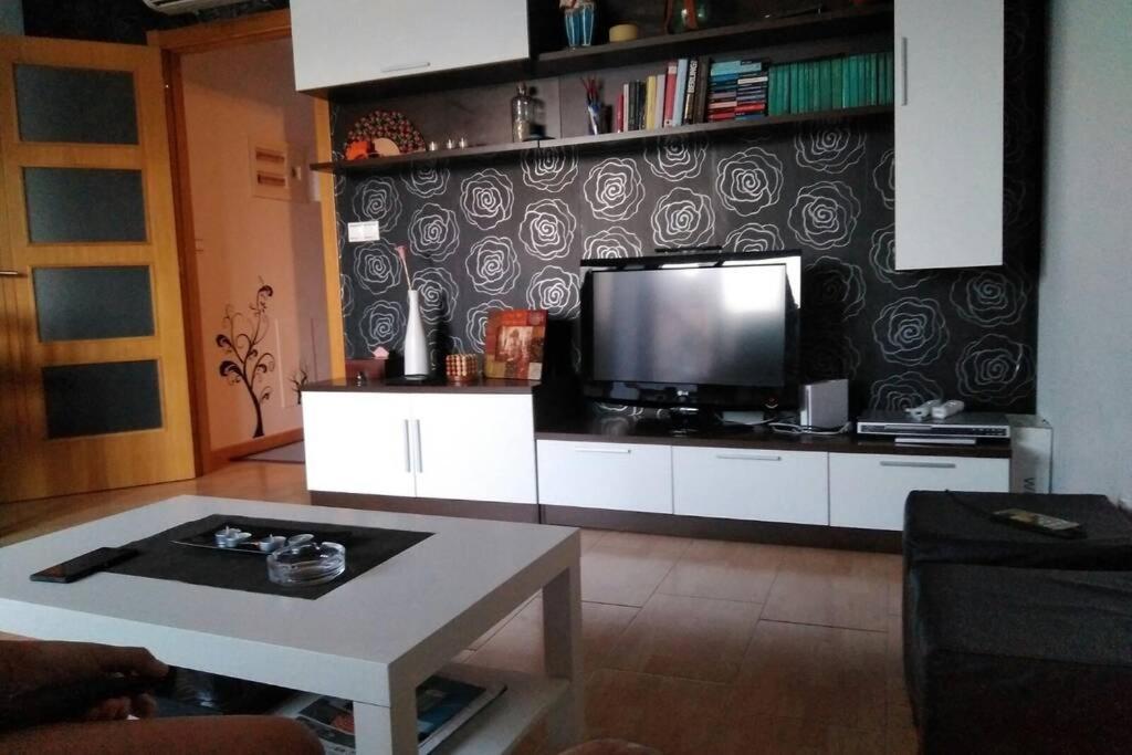 Ferienwohnung Impresionantes Vistas Al Mar Cerca De Santiago Boiro Exterior foto