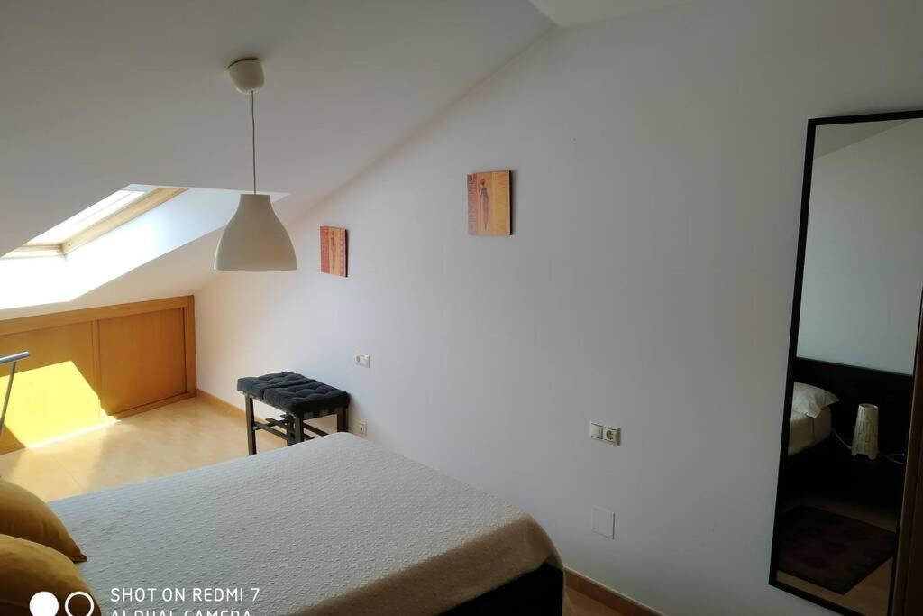 Ferienwohnung Impresionantes Vistas Al Mar Cerca De Santiago Boiro Exterior foto