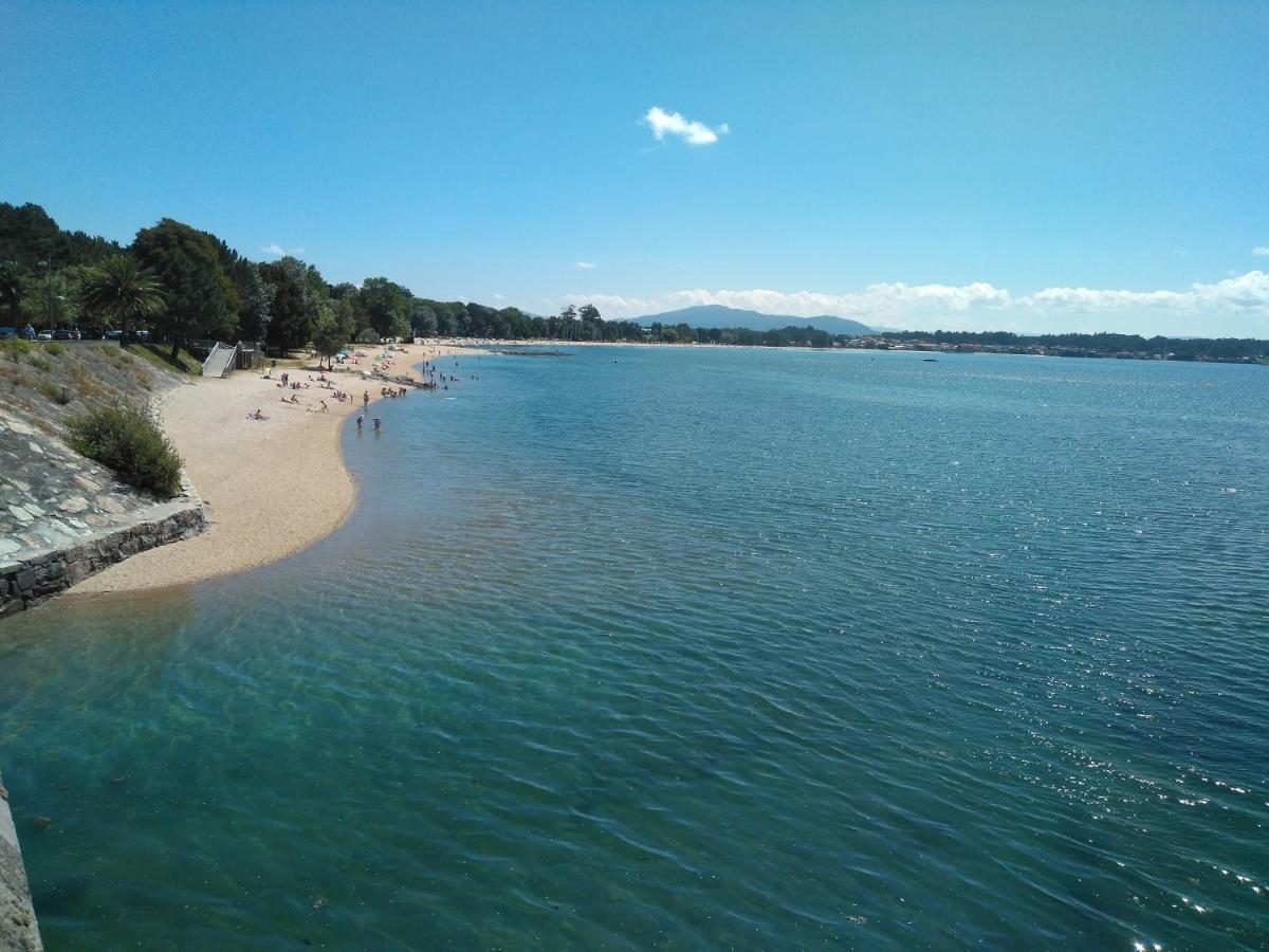 Ferienwohnung Impresionantes Vistas Al Mar Cerca De Santiago Boiro Exterior foto
