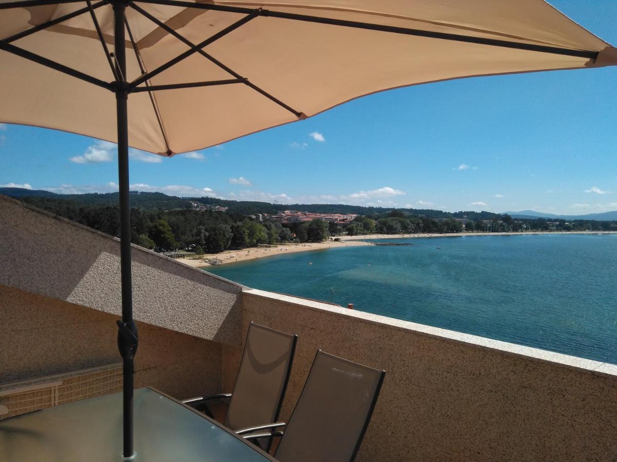 Ferienwohnung Impresionantes Vistas Al Mar Cerca De Santiago Boiro Exterior foto