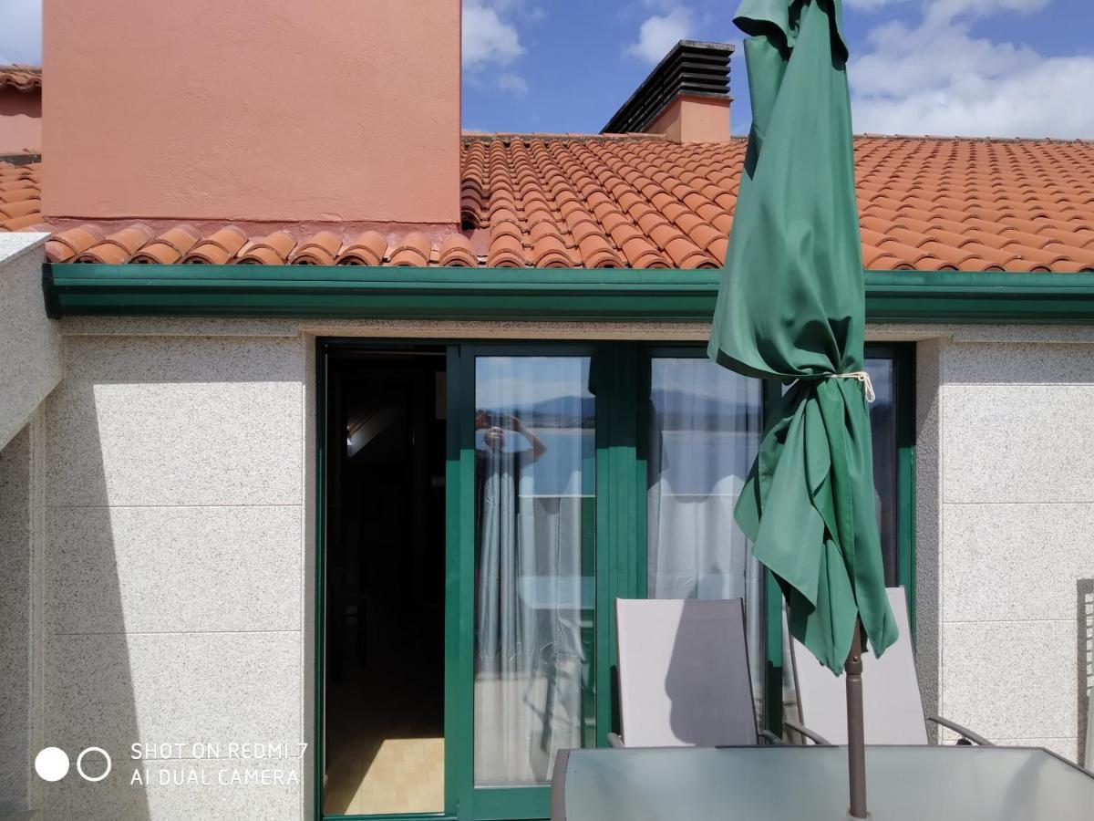 Ferienwohnung Impresionantes Vistas Al Mar Cerca De Santiago Boiro Exterior foto