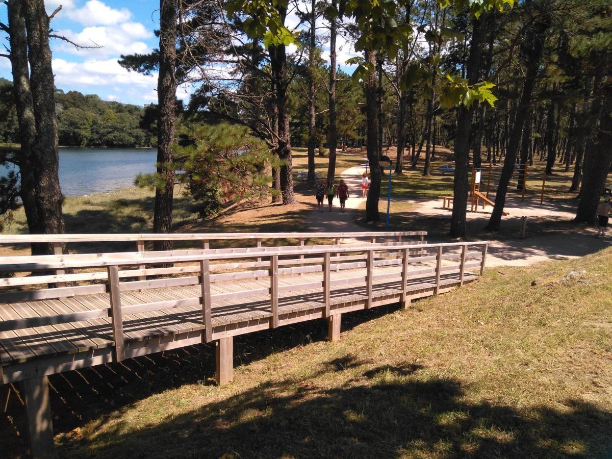 Ferienwohnung Impresionantes Vistas Al Mar Cerca De Santiago Boiro Exterior foto