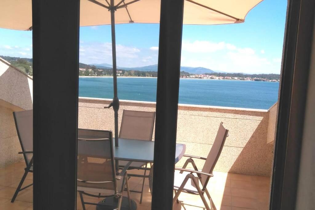 Ferienwohnung Impresionantes Vistas Al Mar Cerca De Santiago Boiro Exterior foto