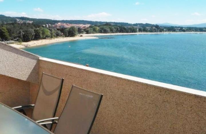 Ferienwohnung Impresionantes Vistas Al Mar Cerca De Santiago Boiro Exterior foto